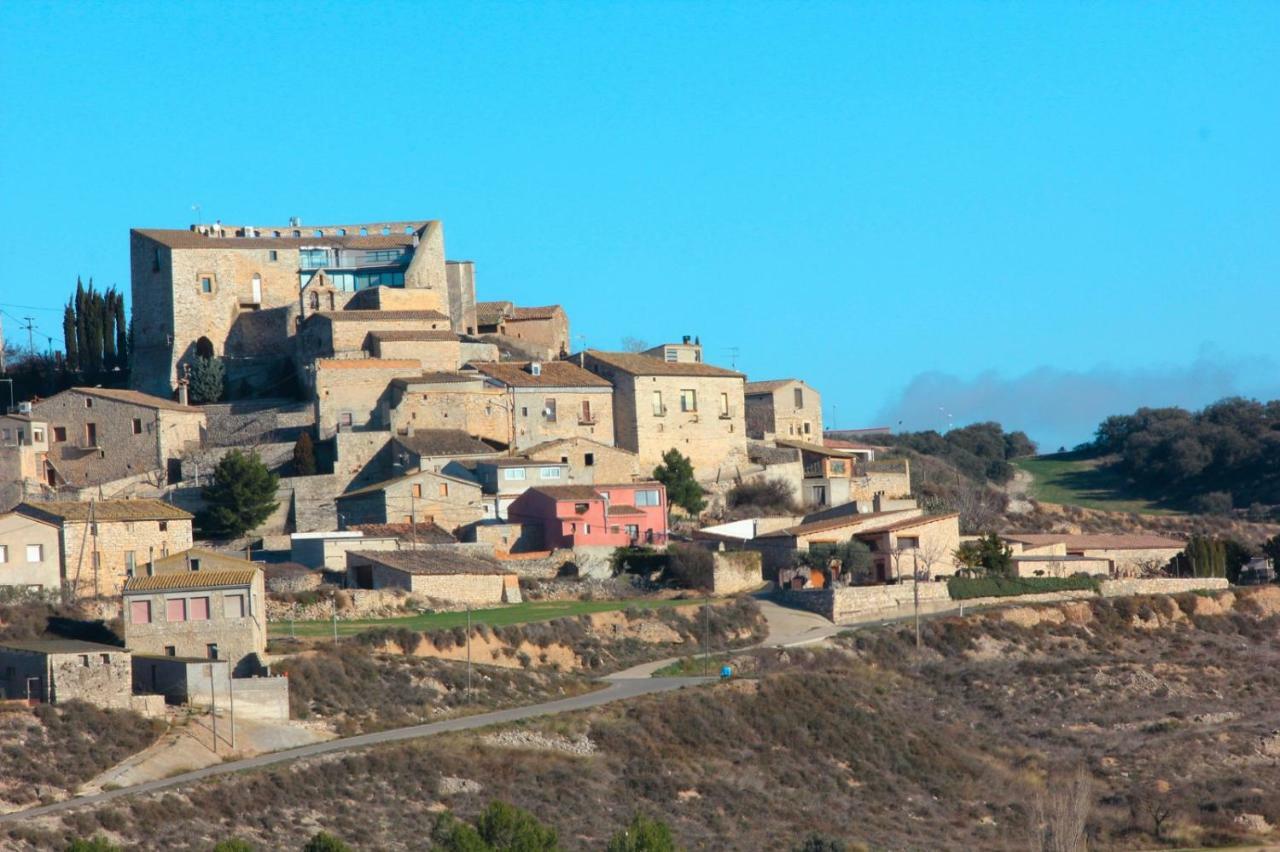 Castell De Fonolleres Villa Exteriör bild